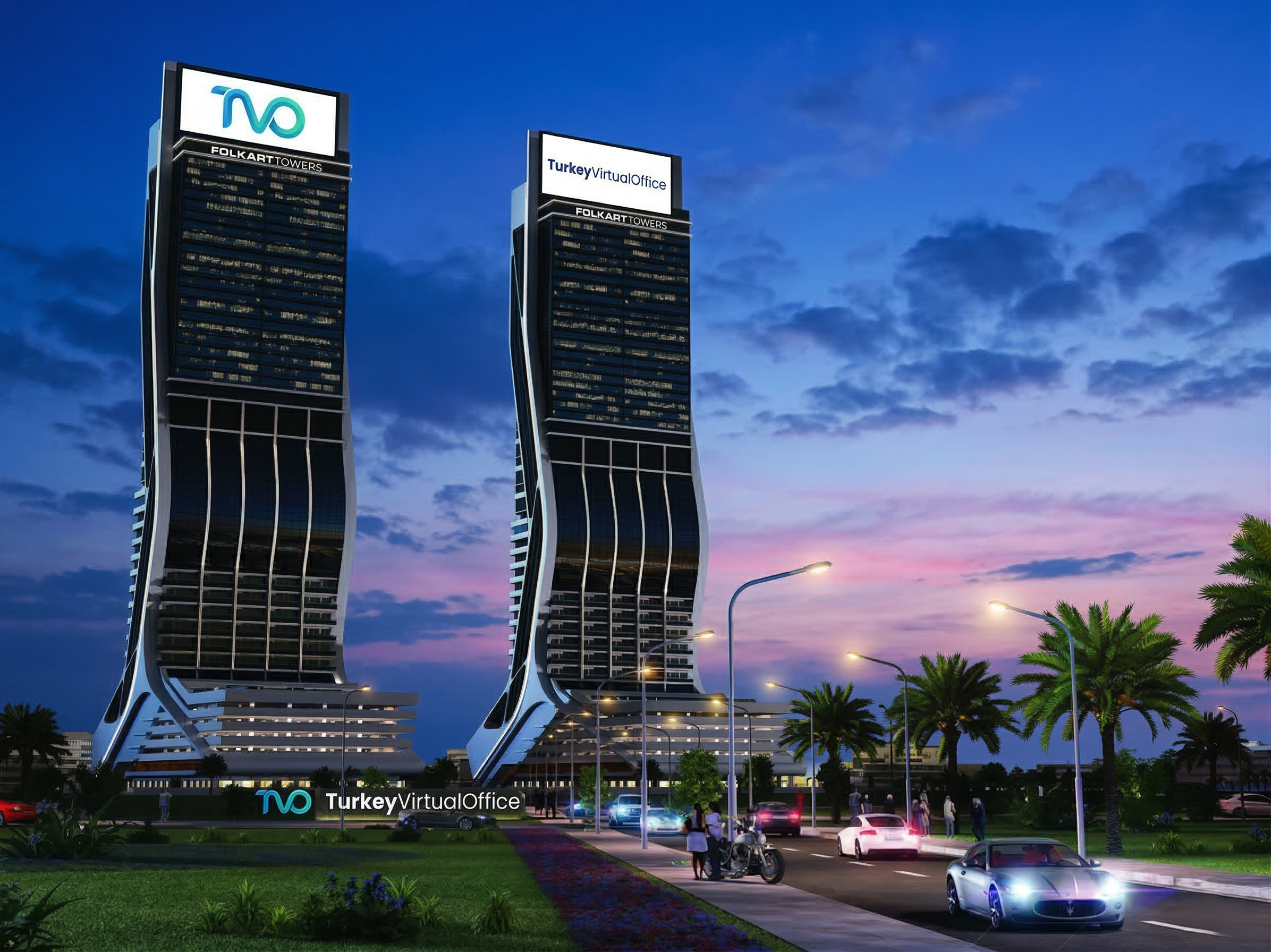 Global Prestige at the Heart of Izmir: Folkart Towers Virtual Office Experience